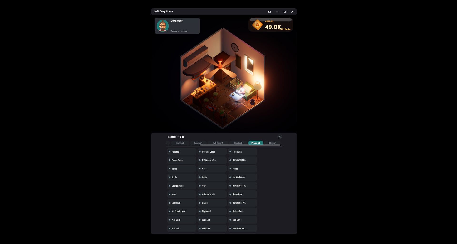 Lofi Cozy Room screenshot 9