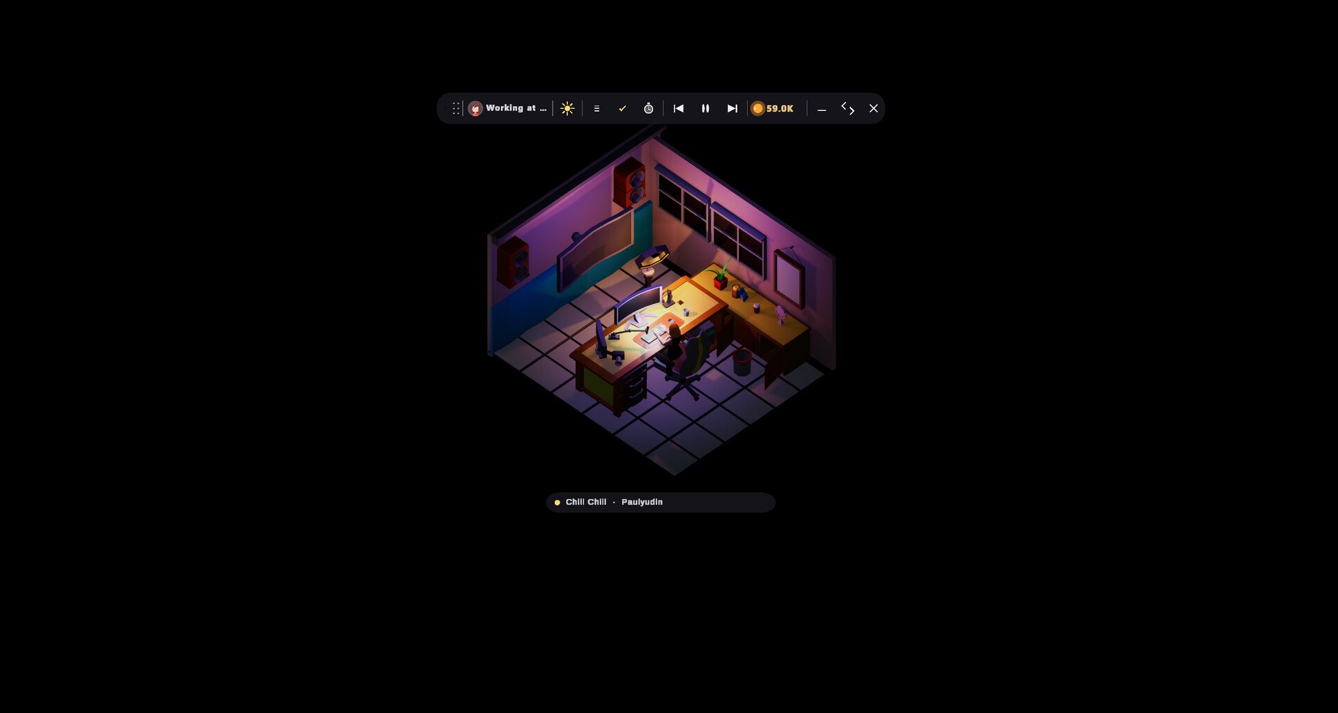 Lofi Cozy Room screenshot 5