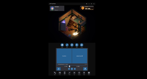 Lofi Cozy Room screenshot 17