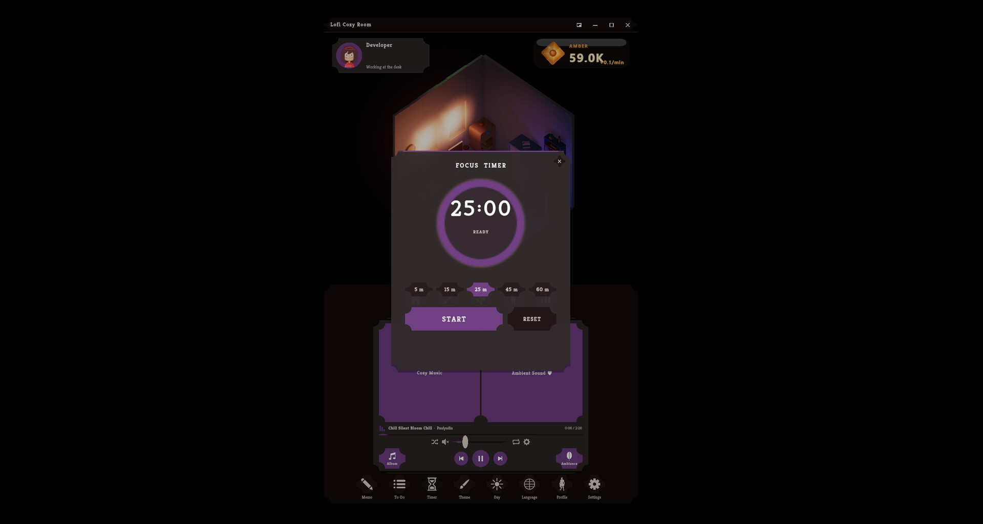 Lofi Cozy Room screenshot 14