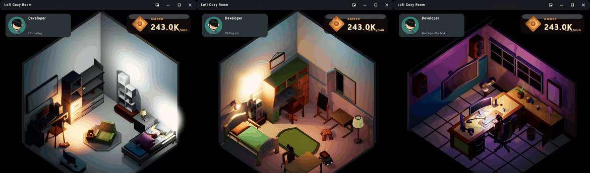 Lofi Cozy Room video 2