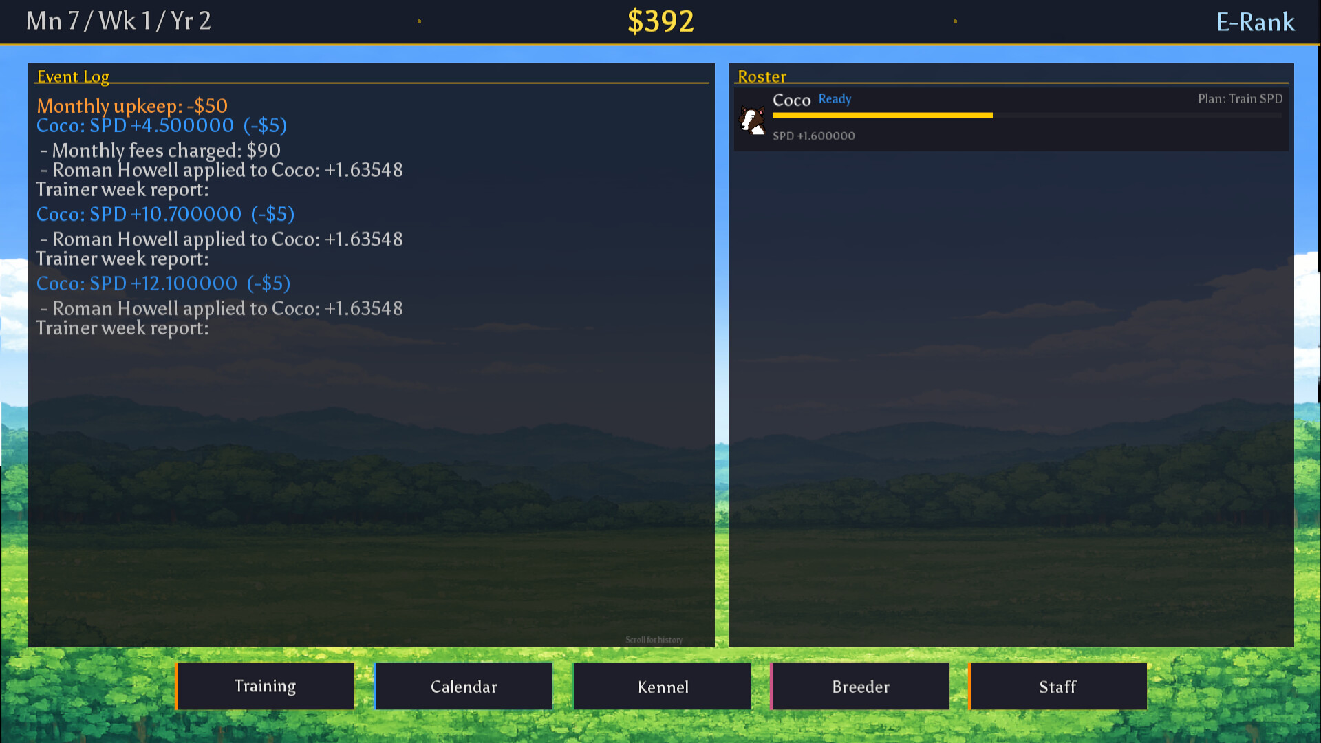 Canine Derby Manager Soundtrack screenshot 1