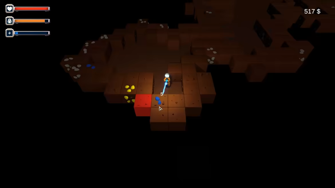 Deepcore Mining video 2