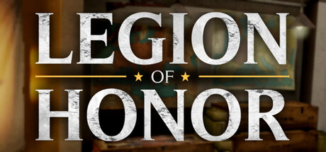 LEGION OF HONOR header art