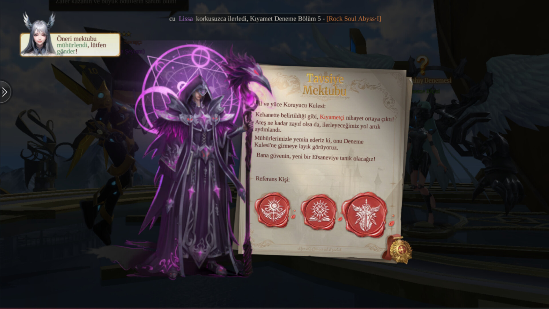 Pantheon: Yaratılış Alevi screenshot 5