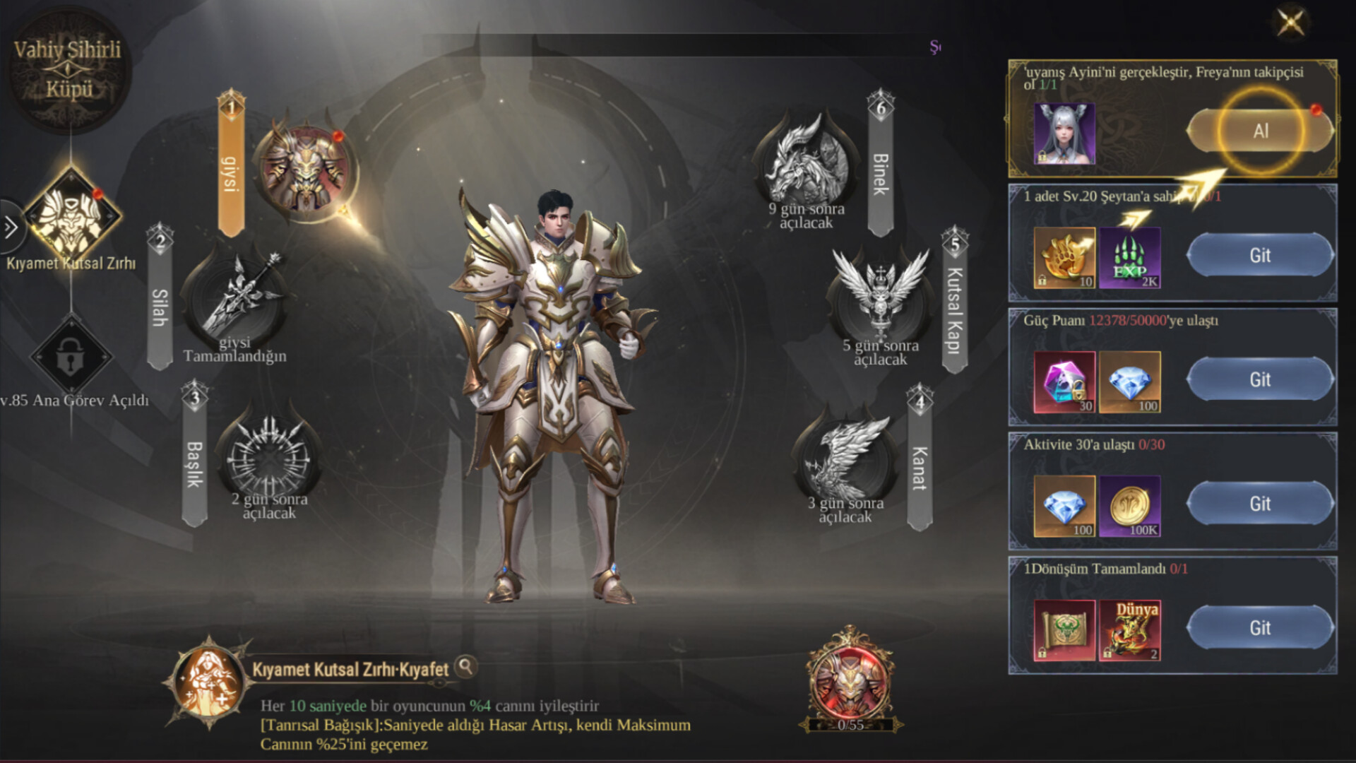 Pantheon: Yaratılış Alevi screenshot 4