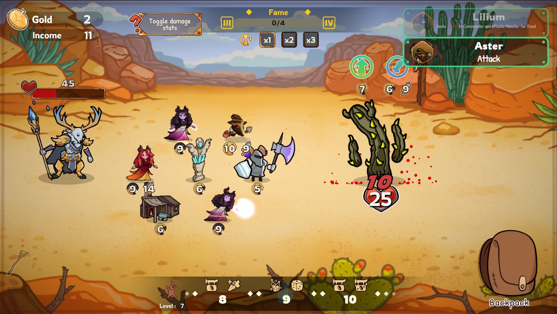 Onward! Autobattles screenshot 6