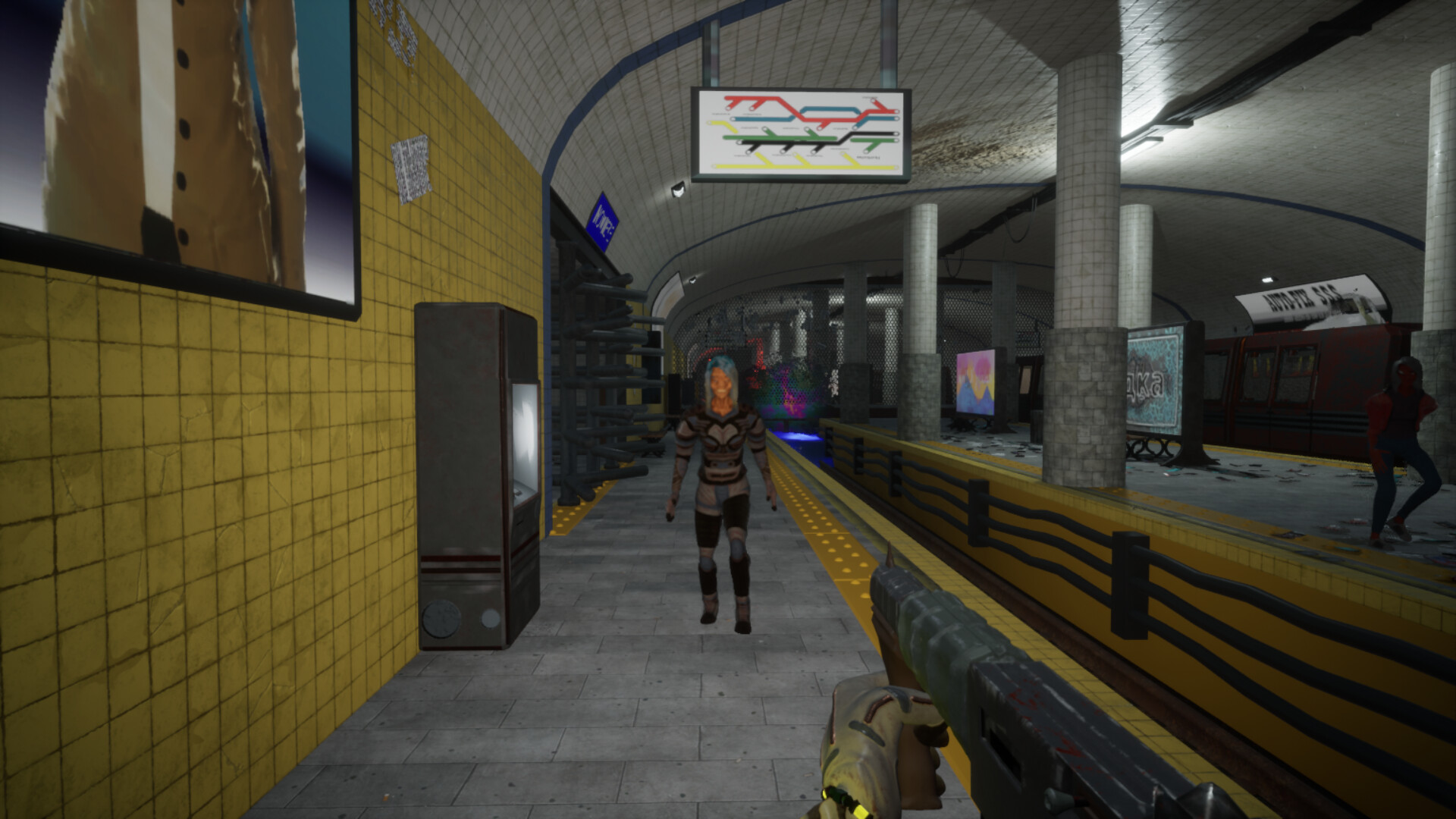 Quantum Hell screenshot 7