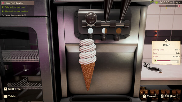 Livin' the Cream: Ice Cream Simulator screenshot 5