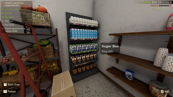 Livin' the Cream: Ice Cream Simulator screenshot 13