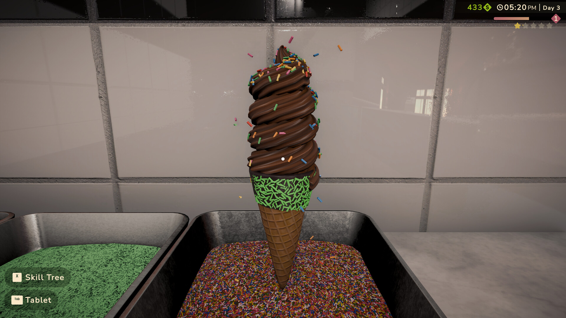 Livin' the Cream: Ice Cream Simulator screenshot 7