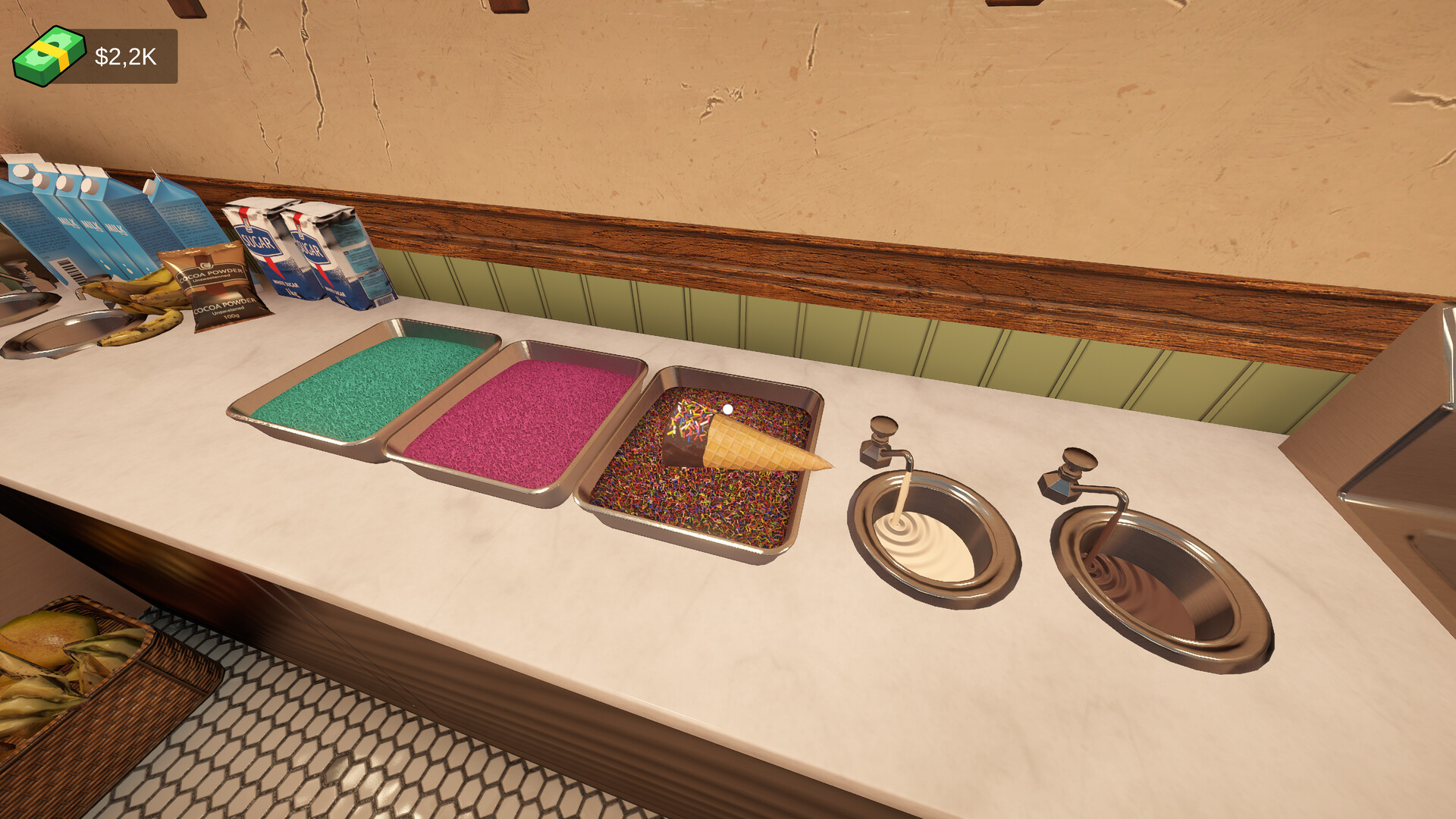 Livin' the Cream: Ice Cream Simulator screenshot 9