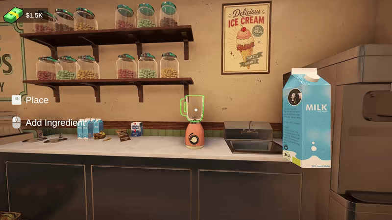 Livin' the Cream: Ice Cream Simulator video 4