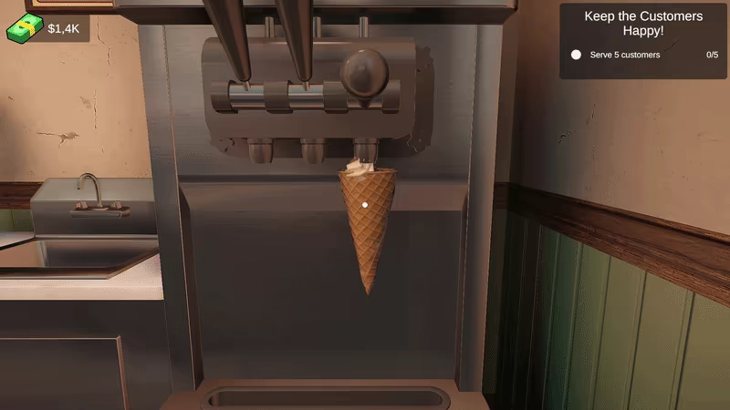 Livin' the Cream: Ice Cream Simulator video 2