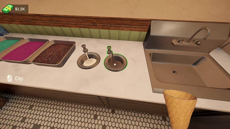 Livin' the Cream: Ice Cream Simulator video 6