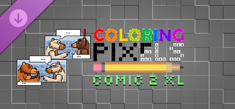 Coloring Pixels - Comic 2 XL Pack