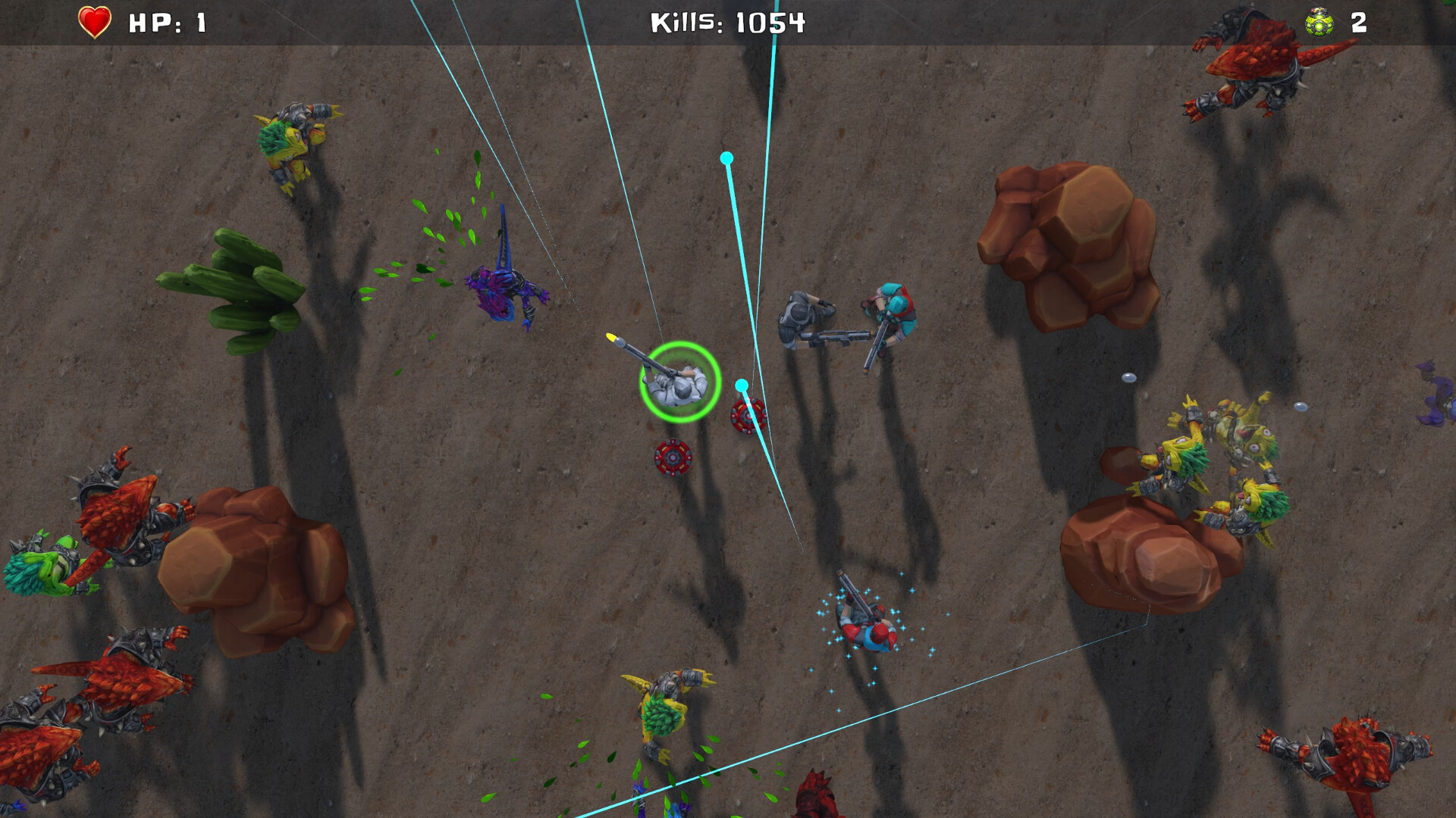 Invasion of the Lizard People screenshot #6