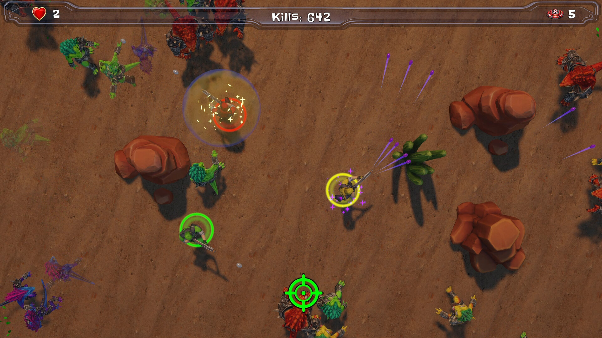 Invasion of the Lizard People screenshot #3