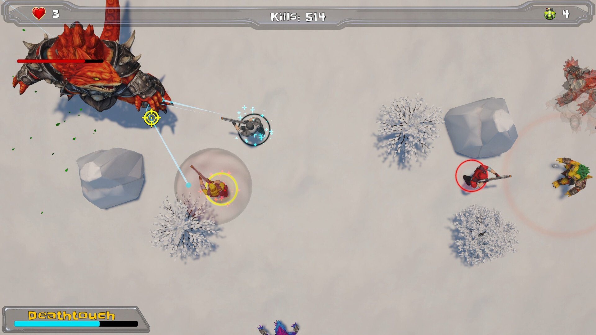 Invasion of the Lizard People screenshot #4