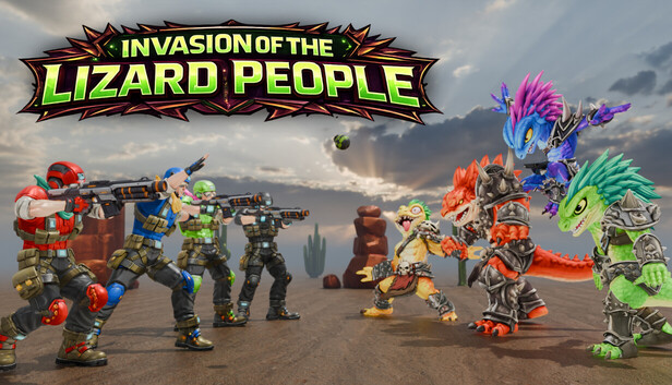 Invasion of the Lizard People
