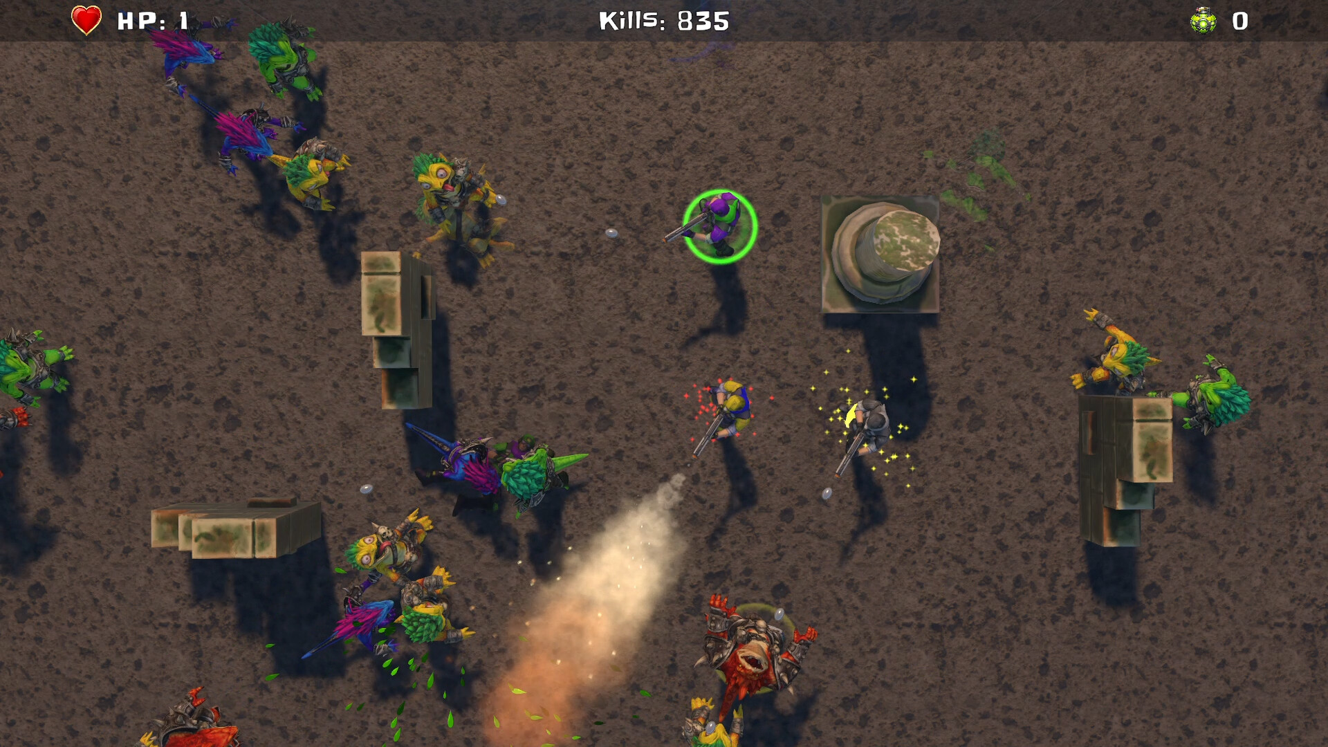 Invasion of the Lizard People screenshot #8