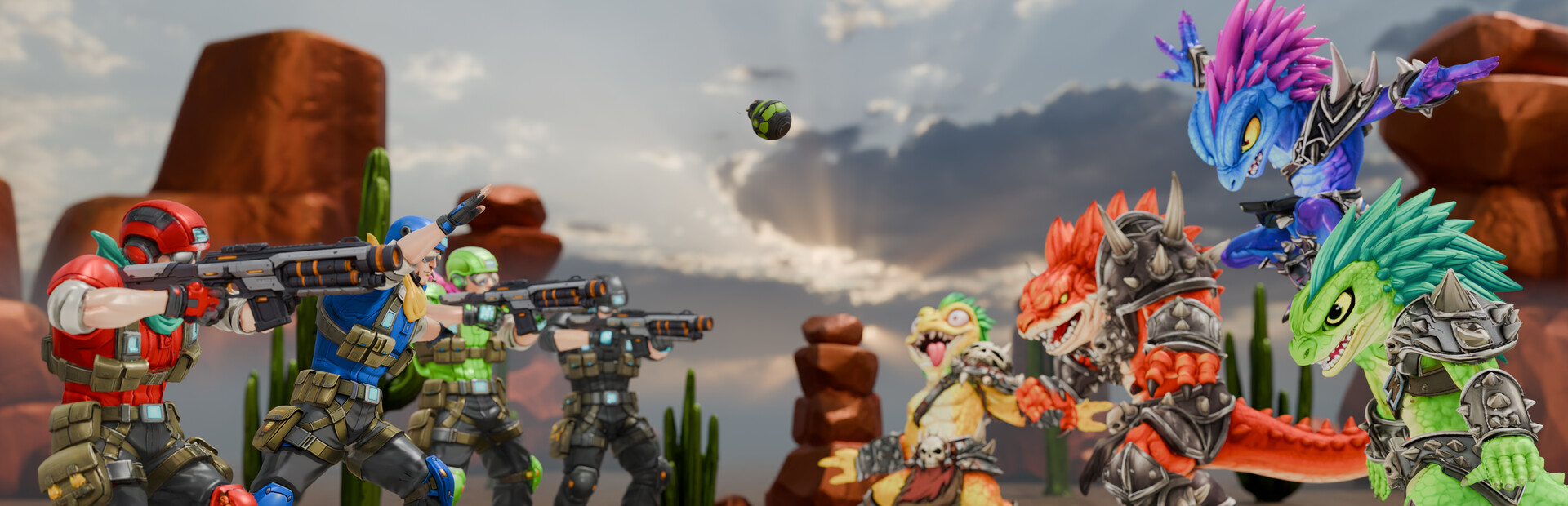 Invasion of the Lizard People