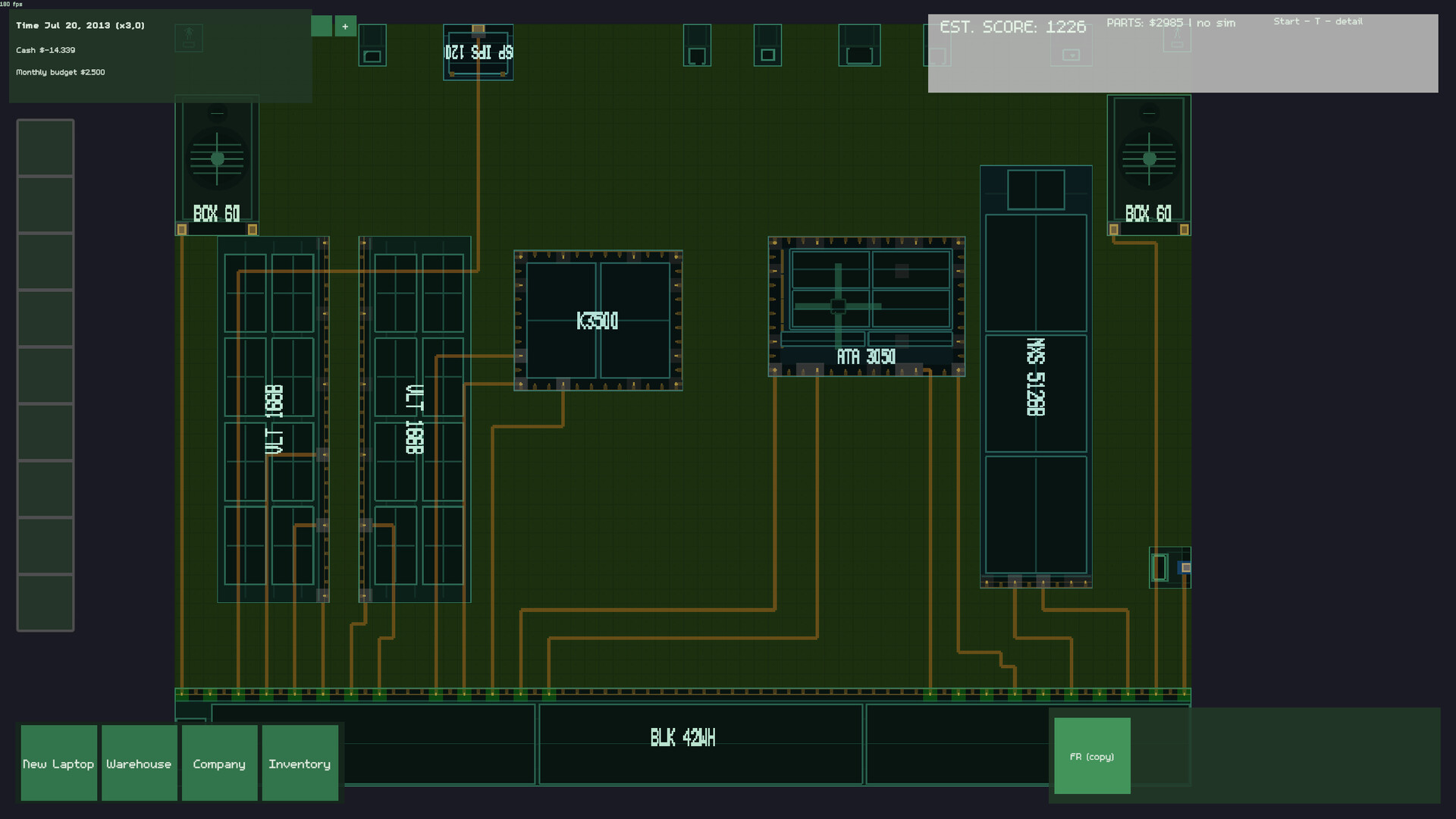 Laptop Architect