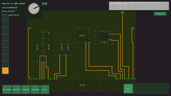 Скриншот 1 из игры Laptop Architect