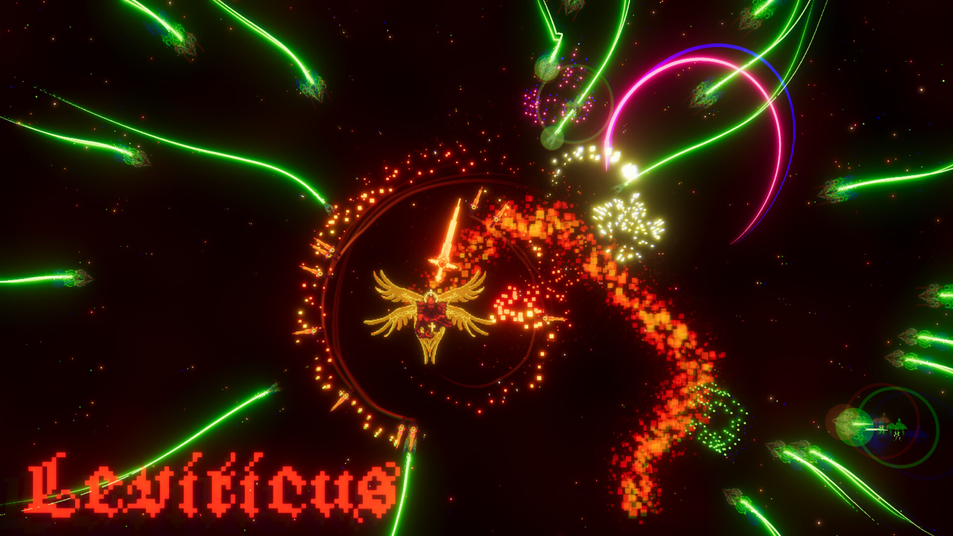 Leviticus screenshot 1