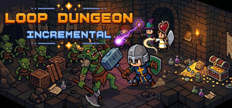 Постер Loop Dungeon - Incremental