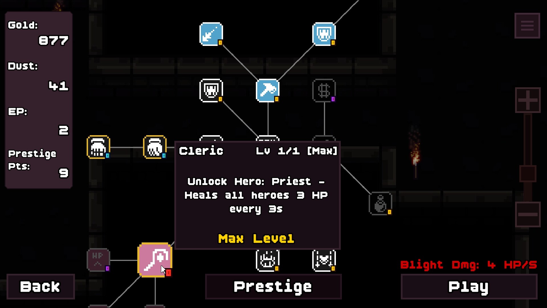 Loop Dungeon - Incremental screenshot 3