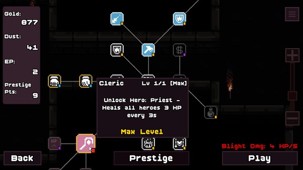 Loop Dungeon - Incremental screenshot 3