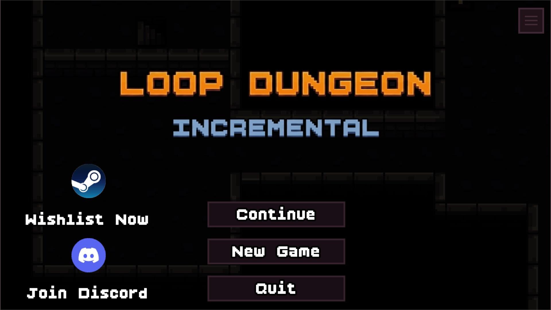 Loop Dungeon - Incremental screenshot 1