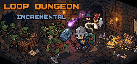 Loop Dungeon - Incremental — Steam game cover