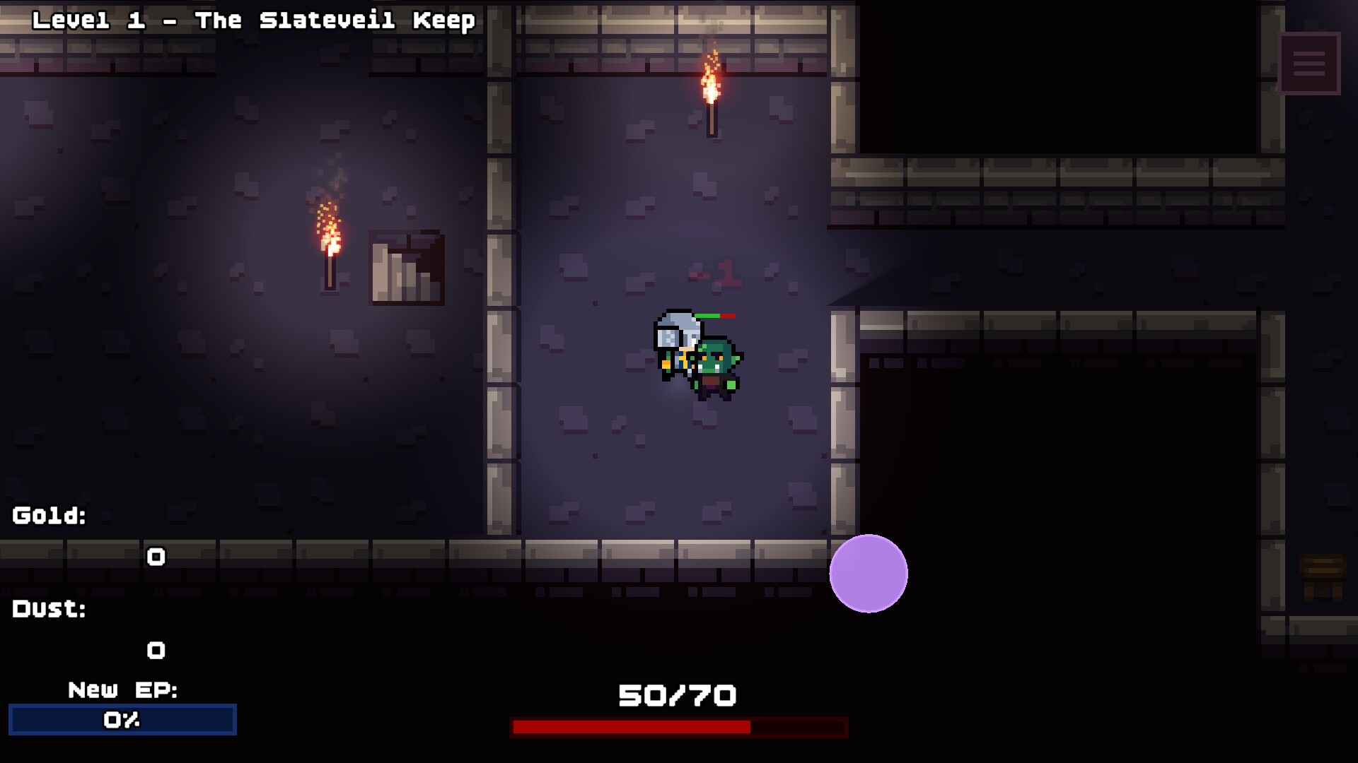 Loop Dungeon - Incremental screenshot 2