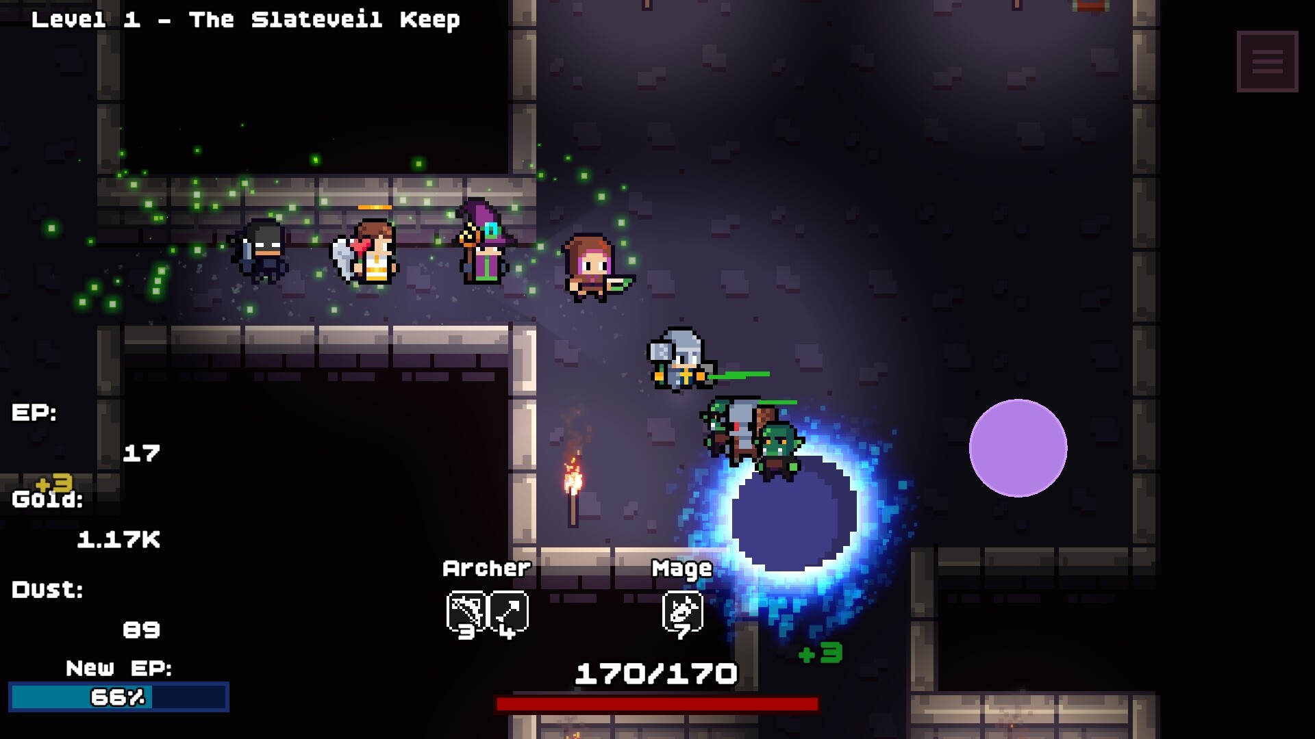 Loop Dungeon - Incremental screenshot 4