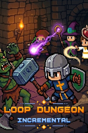 Loop Dungeon - Incremental cover art