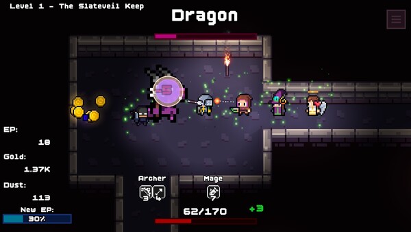Loop Dungeon - Incremental 遊戲截圖 5