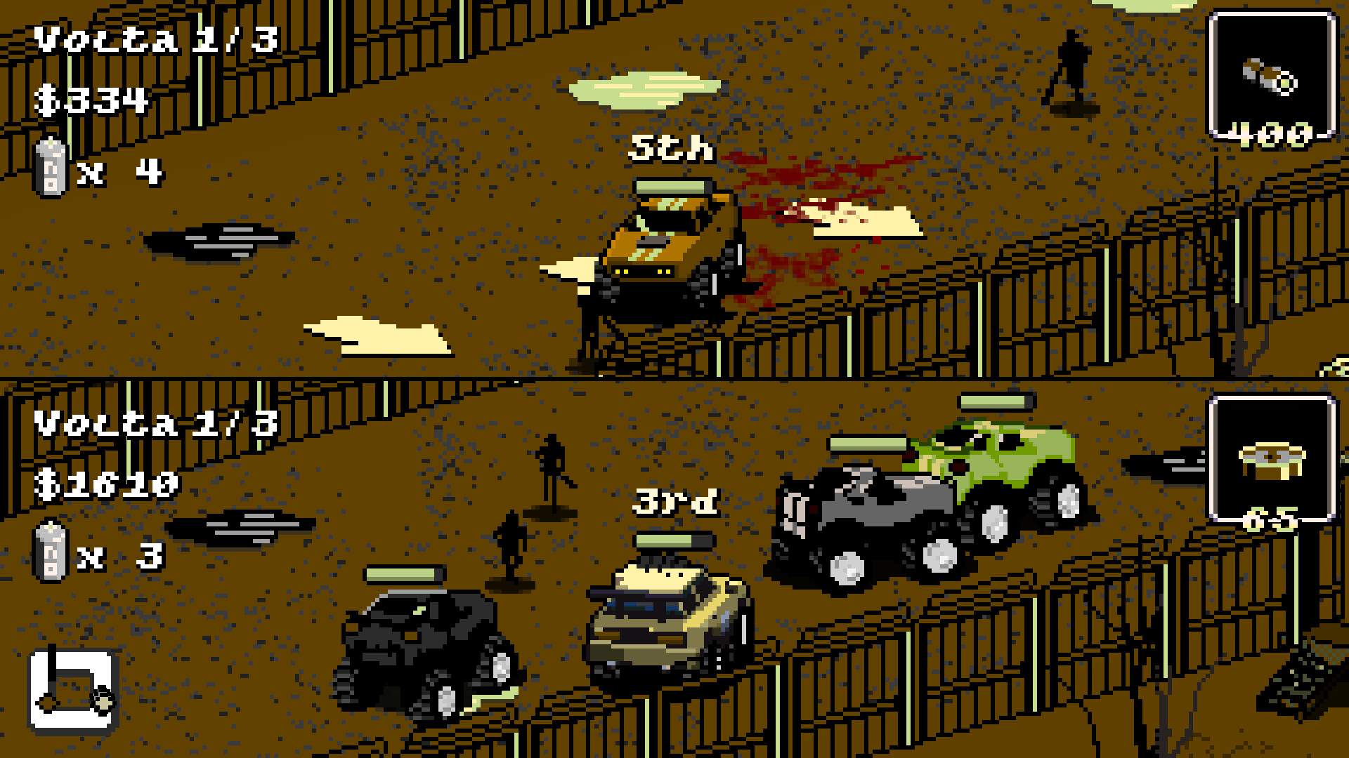 Road Defense Racing – Screenshot 4