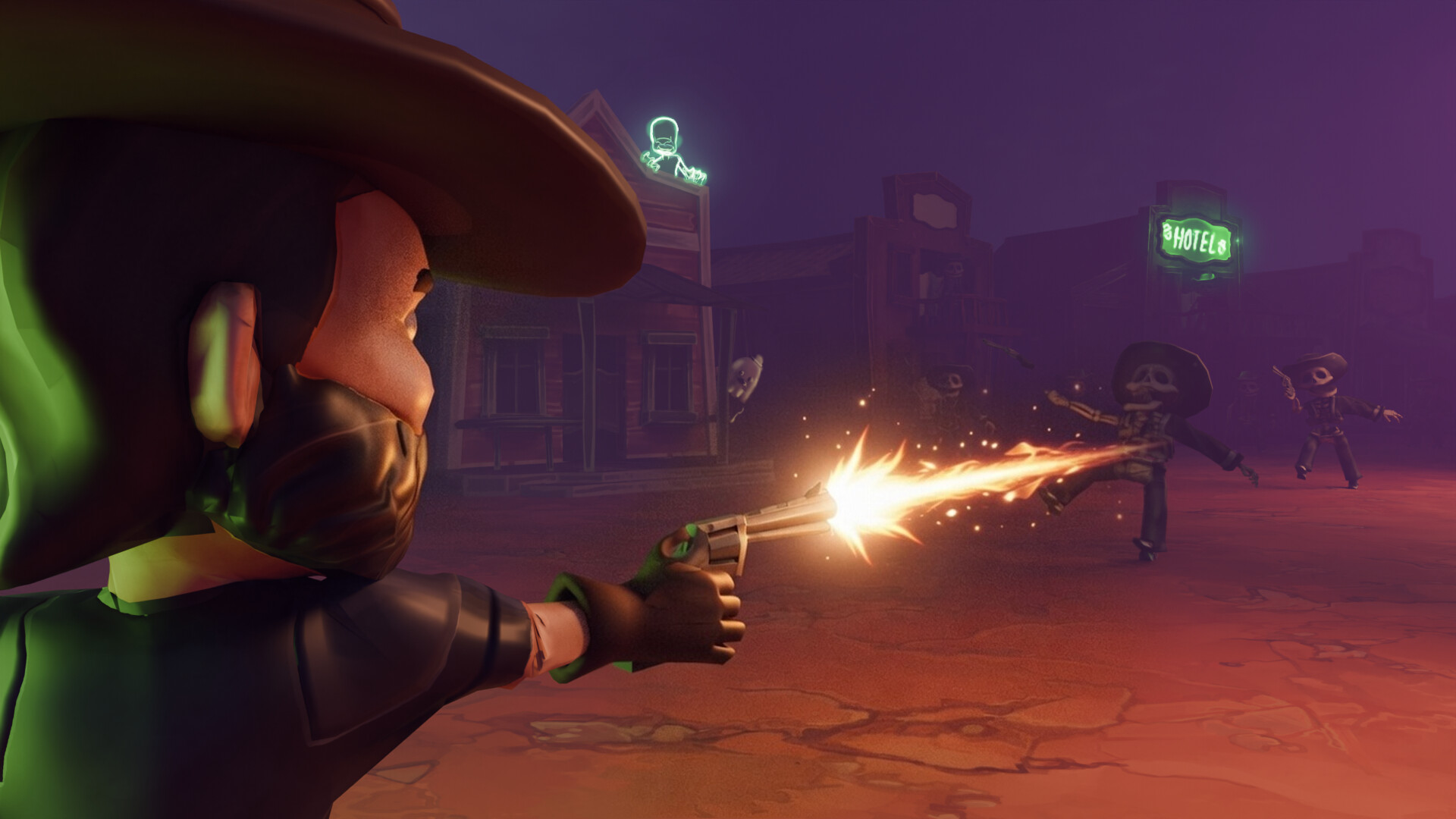 Dust N' Death Featured Screenshot #1