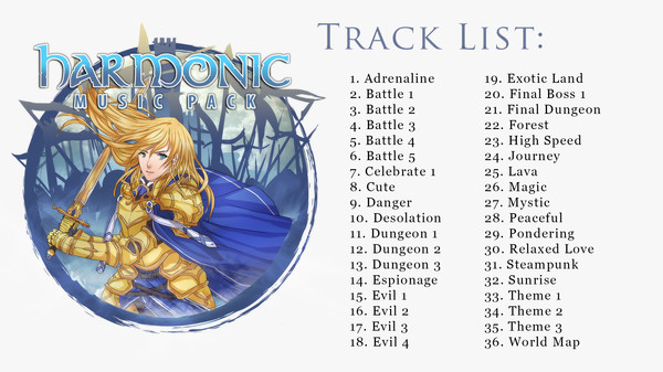 RPG Maker VX Ace - Harmonic Fantasy Music Pack