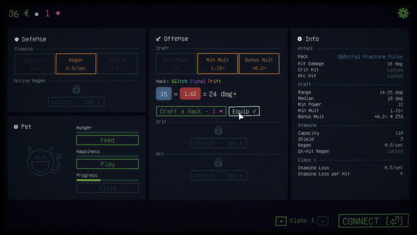 Скриншот 4 из игры Hack 42: Typing Incremental