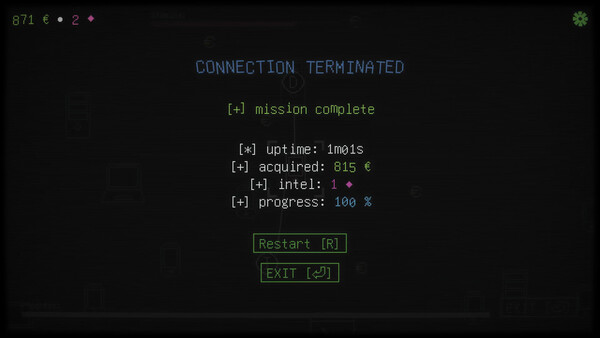 Скриншот 5 из игры Hack 42: Typing Incremental