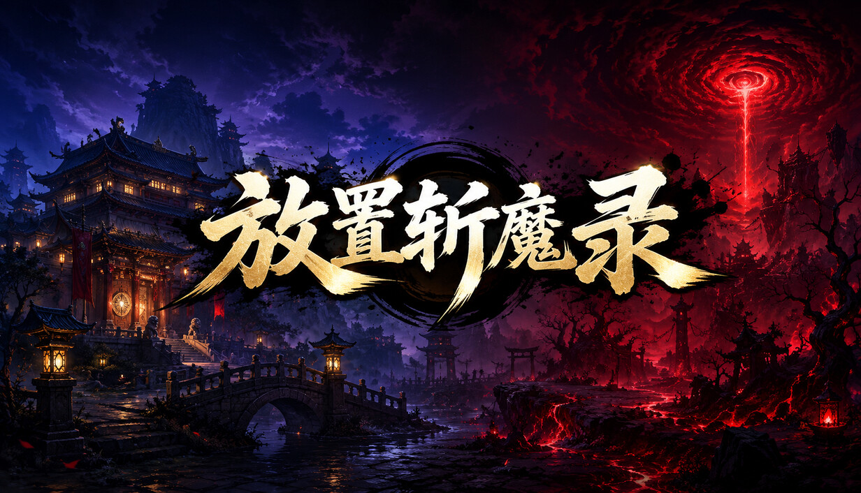 放置斩魔录 cover art