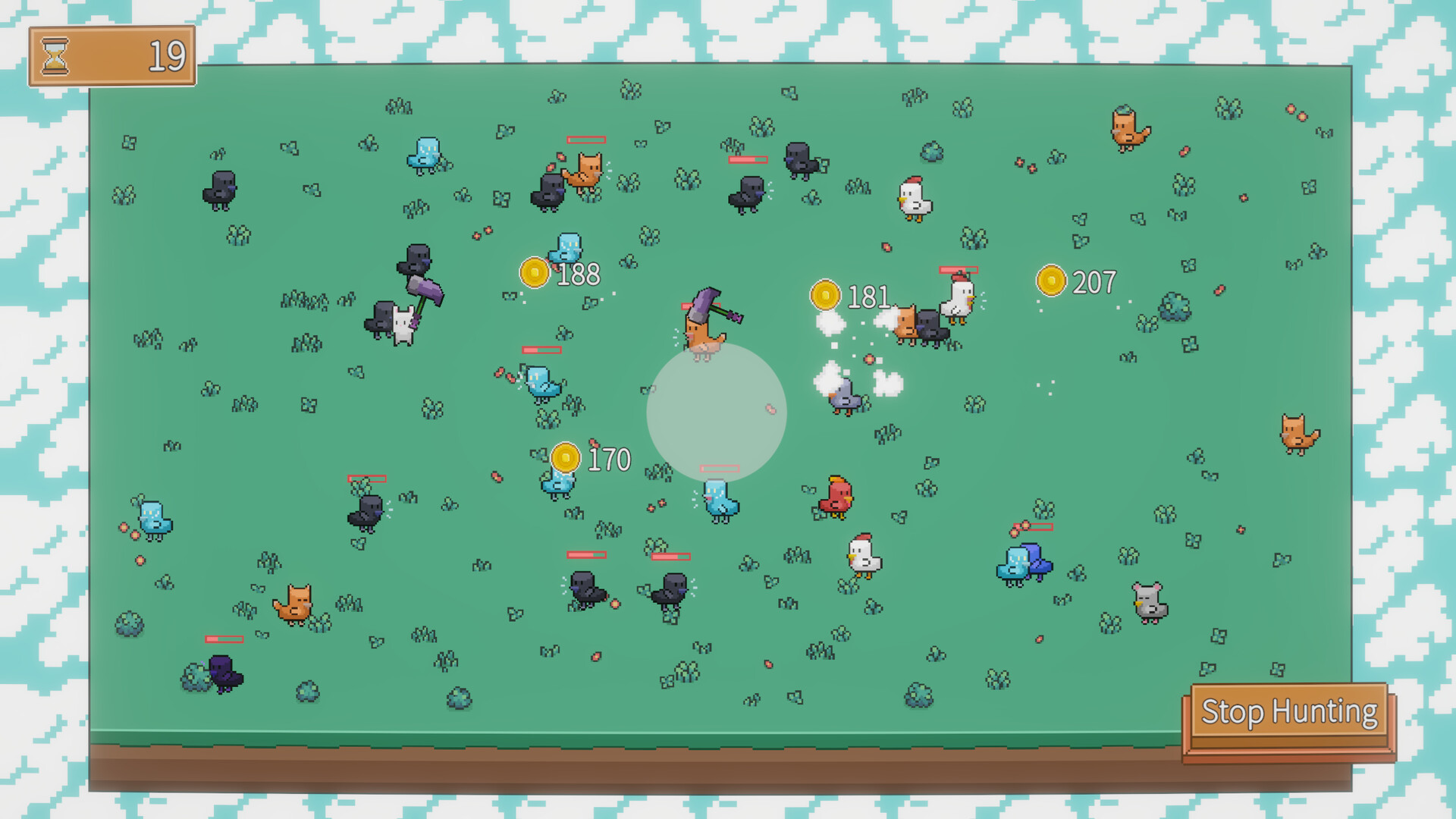 Chicken Miner screenshot 1
