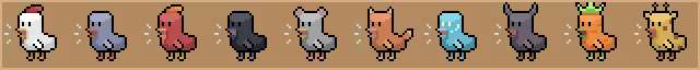 Иллюстрация из описания игры Chicken Miner
