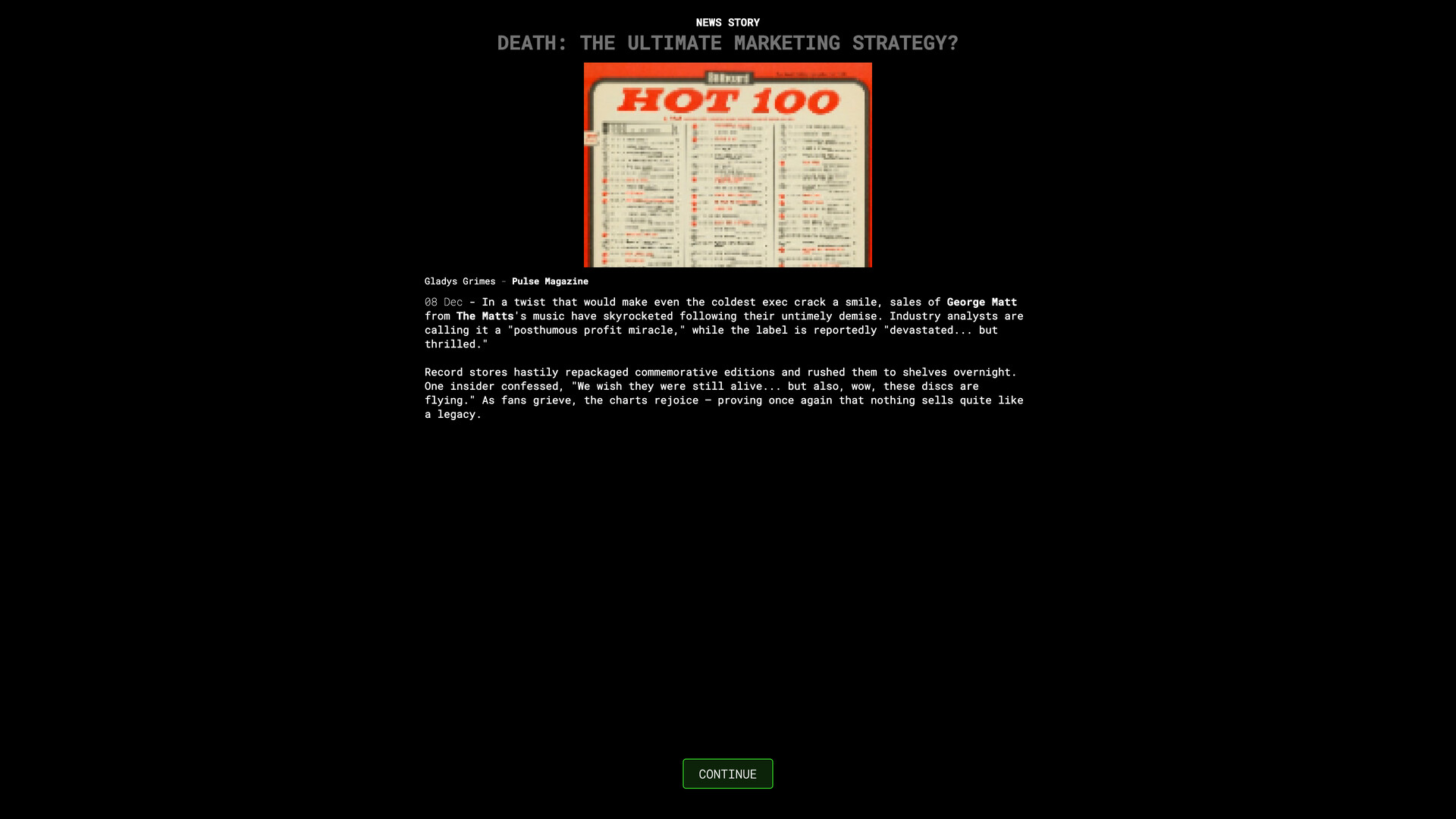CD Market - Music Label Sim screenshot #7