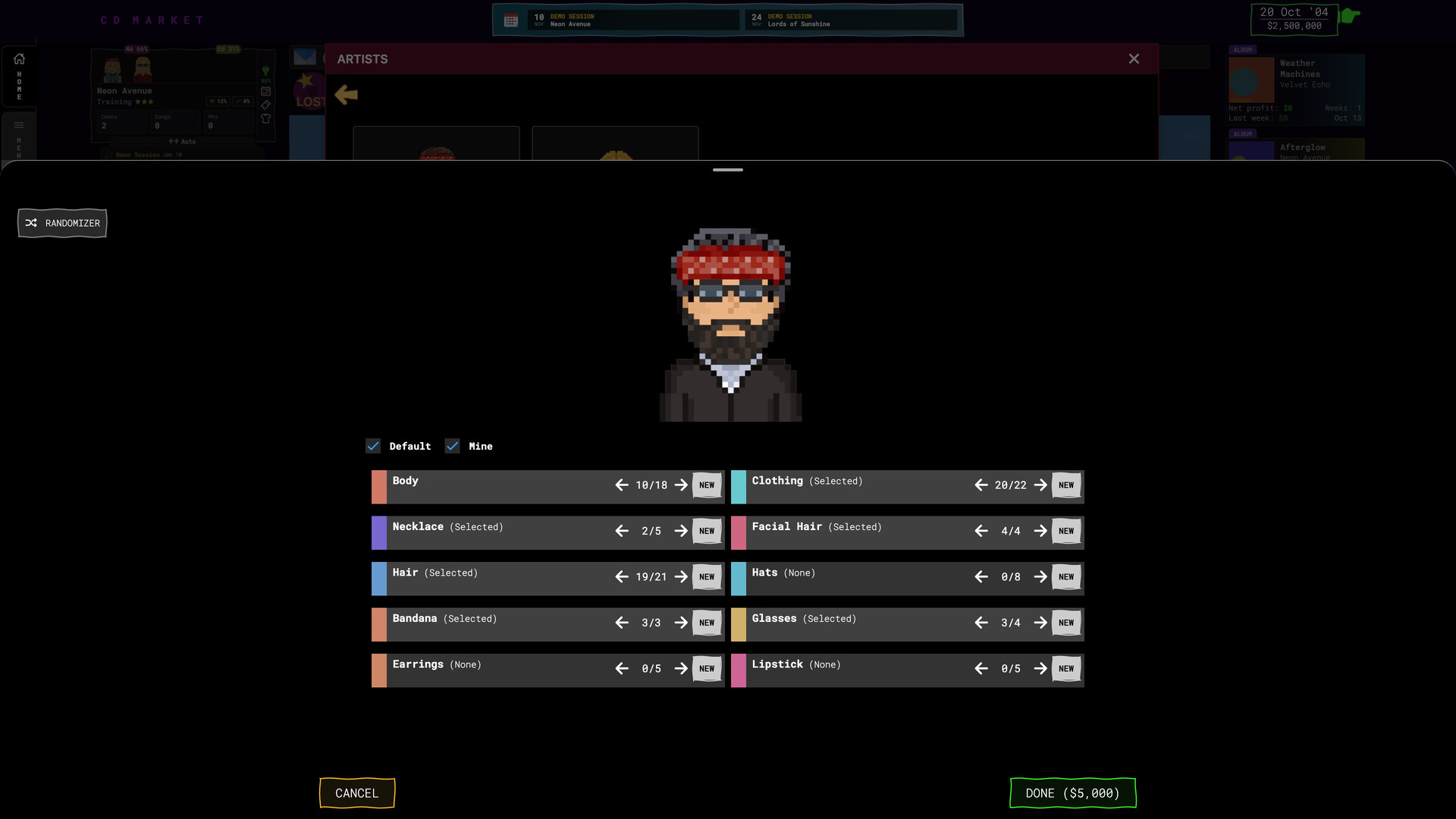 CD Market - Music Label Sim screenshot 4