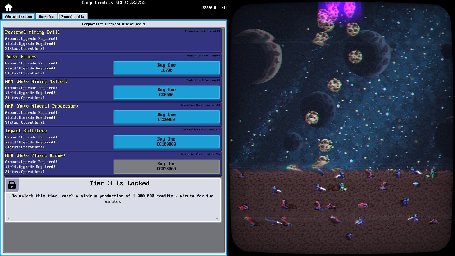 Idle Mining Managerのスクリーンショット 1
