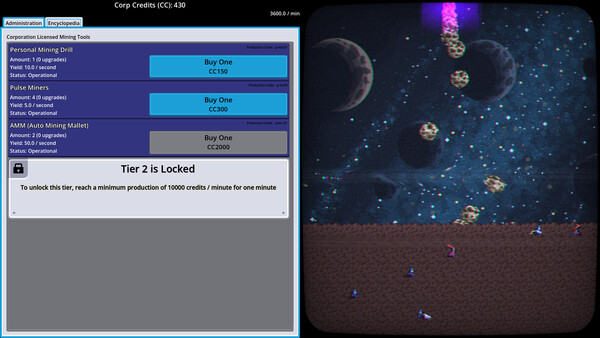 Скриншот 3 из игры Idle Mining Manager